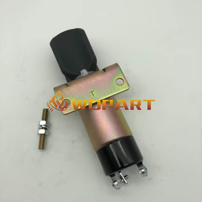 Wdpart Diesel Stop Solenoid SA-4617 RSV 1752ES-12RUC13B1S5NK for Woodward