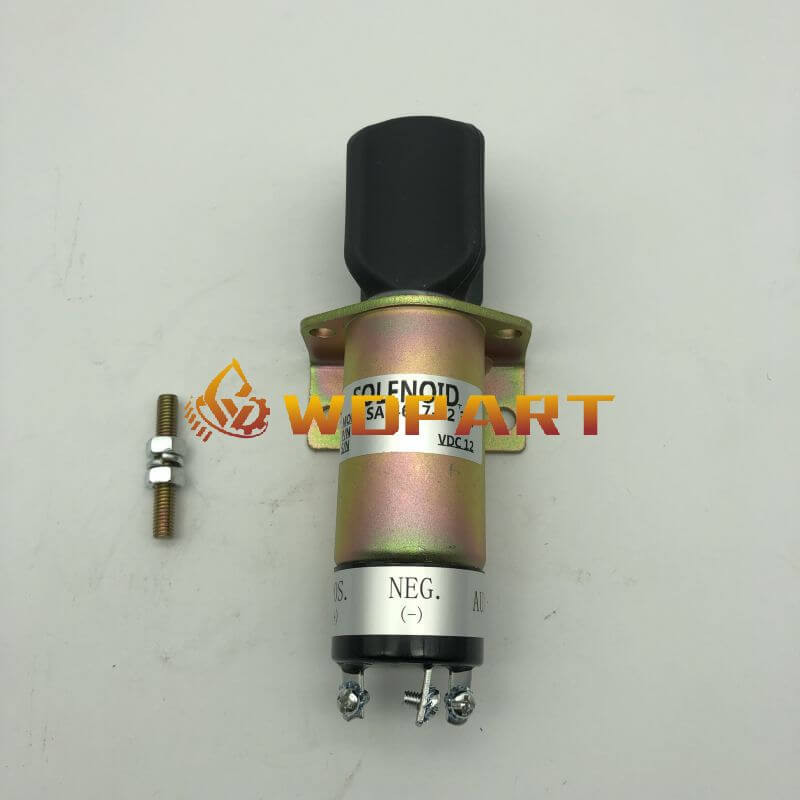 Diesel Stop Solenoid SA-4617 RSV 1752ES-12RUC13B1S5NK for Woodward