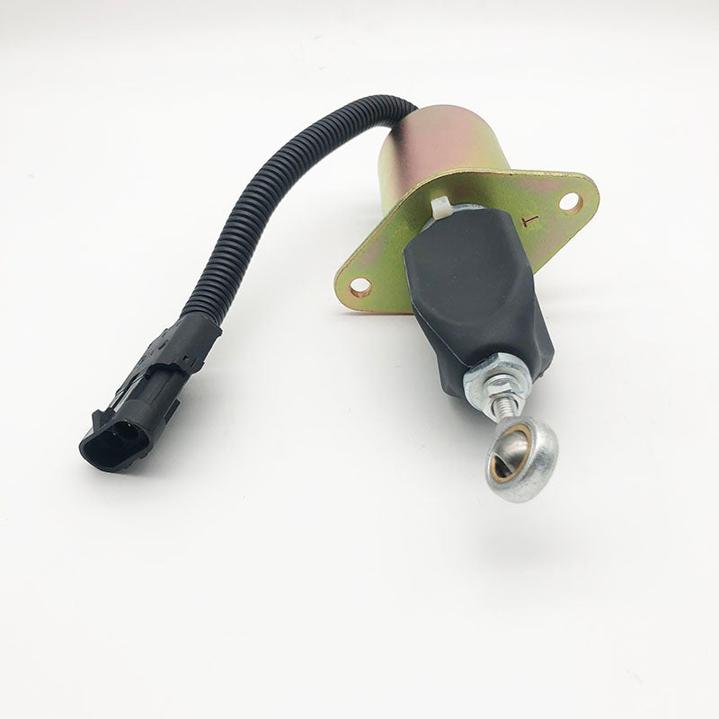 12V Fuel Shut Off Solenoid 3935649 for Cummins 5.9L 8.3L | WDPART