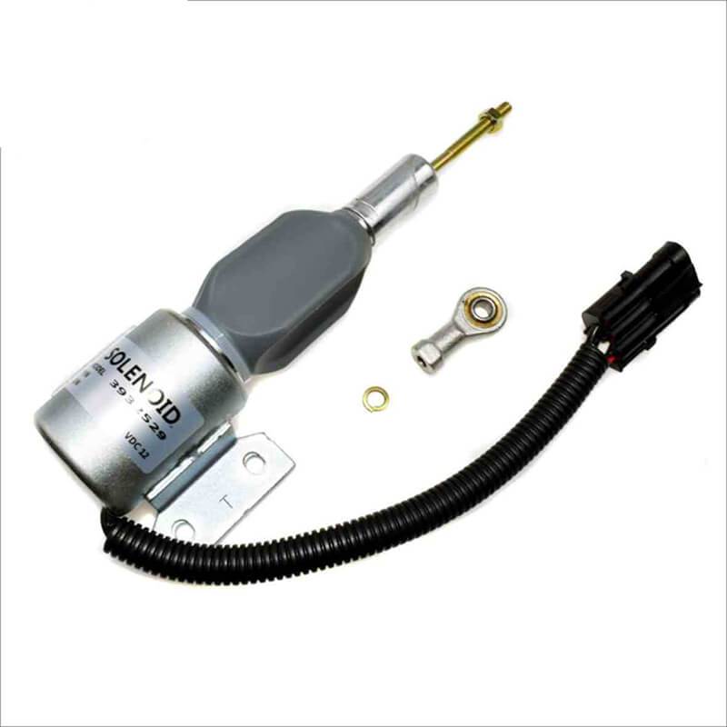 Galloparts J932529 - Solenoide de parada de apagado de 12 V 3939700 3932929 SA-4756-12 compatible con Cummins Engine 6BT5.9 4BT Galloparts J932529 - Solenoide de parada de apagado de 12 V 3939700 3932929 SA-4756-12 compatible con Cummins Engine 6BT5.9 4BT