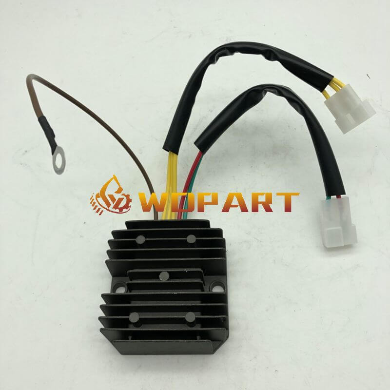 WDPART SH532B-12 Voltage Regulator Rectifier for Honda TRX Fourtrax 300 de 1988 a 1992 31600-HC4-010