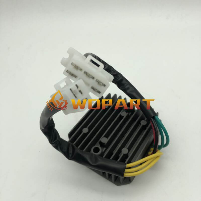 Wdpart YHC030 SH583-12 Voltage Rectifier Regulator for Honda CH 250 500 650 31600-MB0-008