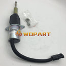 Wdpart Stop Solenoid RE55415 for John Deere Tractor 4555 4560 4755 4760 4955 4960 7610 7710 7810 8560 8760 8960 7.6 8.1L Engine