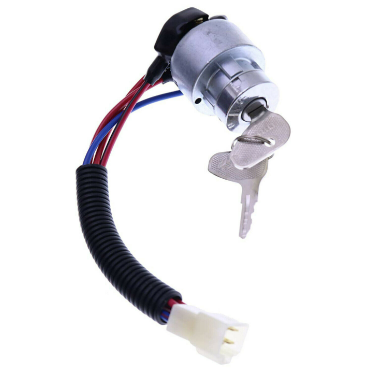 Ignition Switch TC020-31820 TC02031820 for Kubota L2501H L3400F L4400F MX5100DT | WDPART