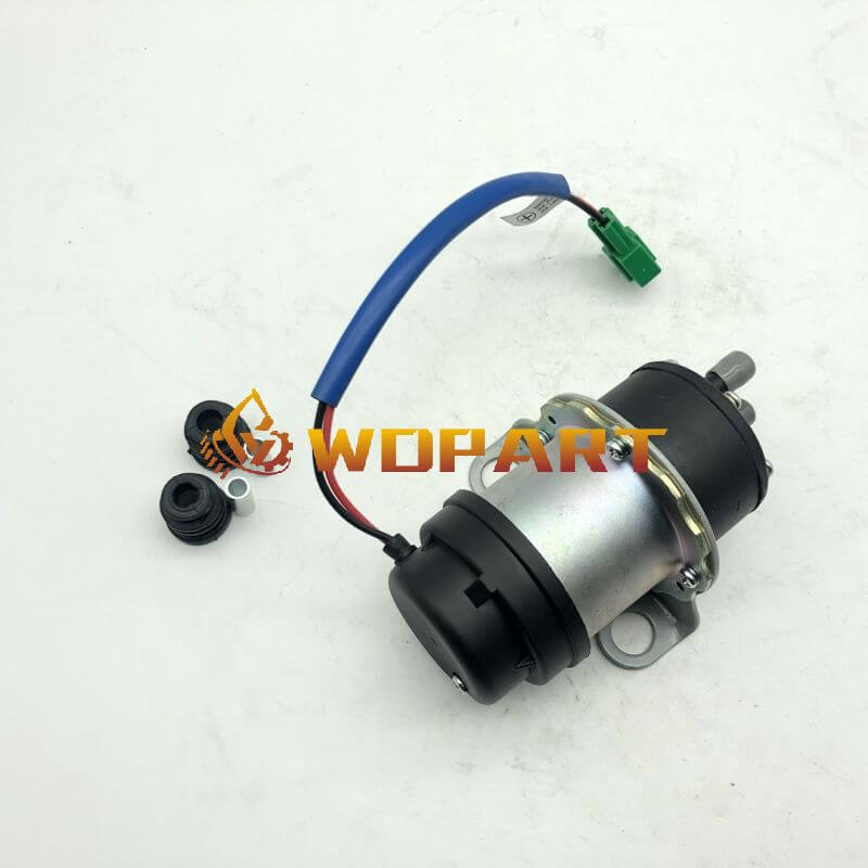 WDPART 12V Universal Electric Fuel Pump 18100-85501 B697-13-350 UC-J12A For Mazda 0222-13-350