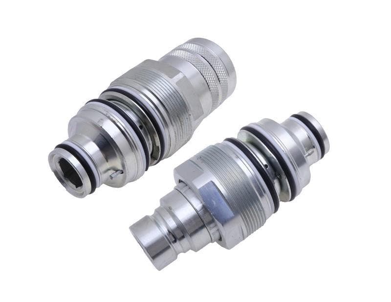 46MM Hydraulic Quick Connect Coupler Set V0511-77140 Male V0511-77150 Female for Kubota SVL75 SVL75-2 SVL75-2C SVL75C | WDPART