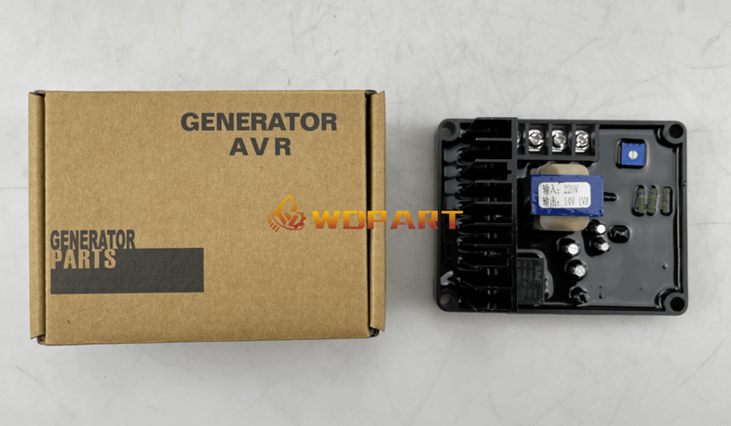 GB-160 AVR Automatic Voltage Regulator 220V for Single Phase Brush Generator