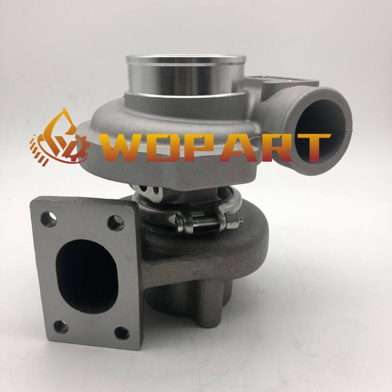 Turbo Turbocharger 4037187 4036087 3598866 for Iveco Backhoe Loader With 4 CYL 2 VAL LTC Engine
