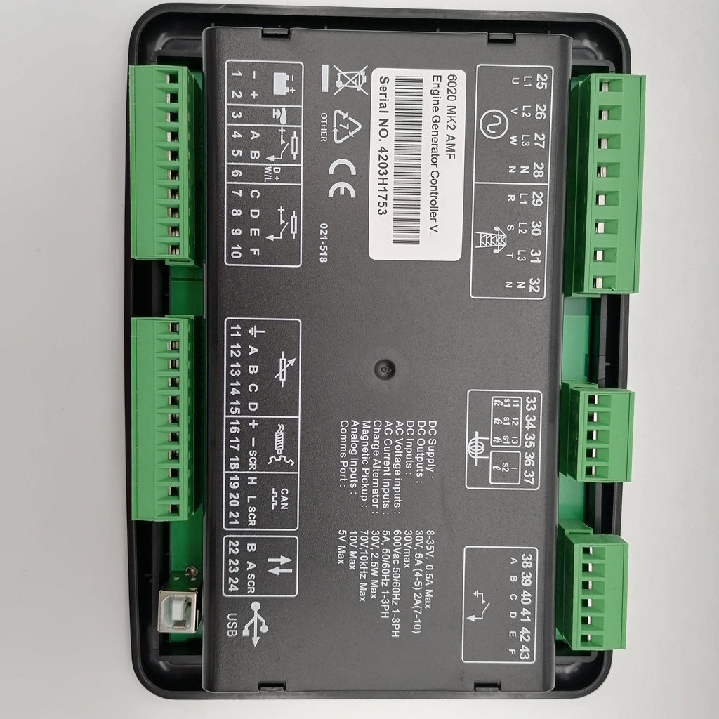 Amf Module DSE6020 MKII AMF Module Controller Fits for Generator