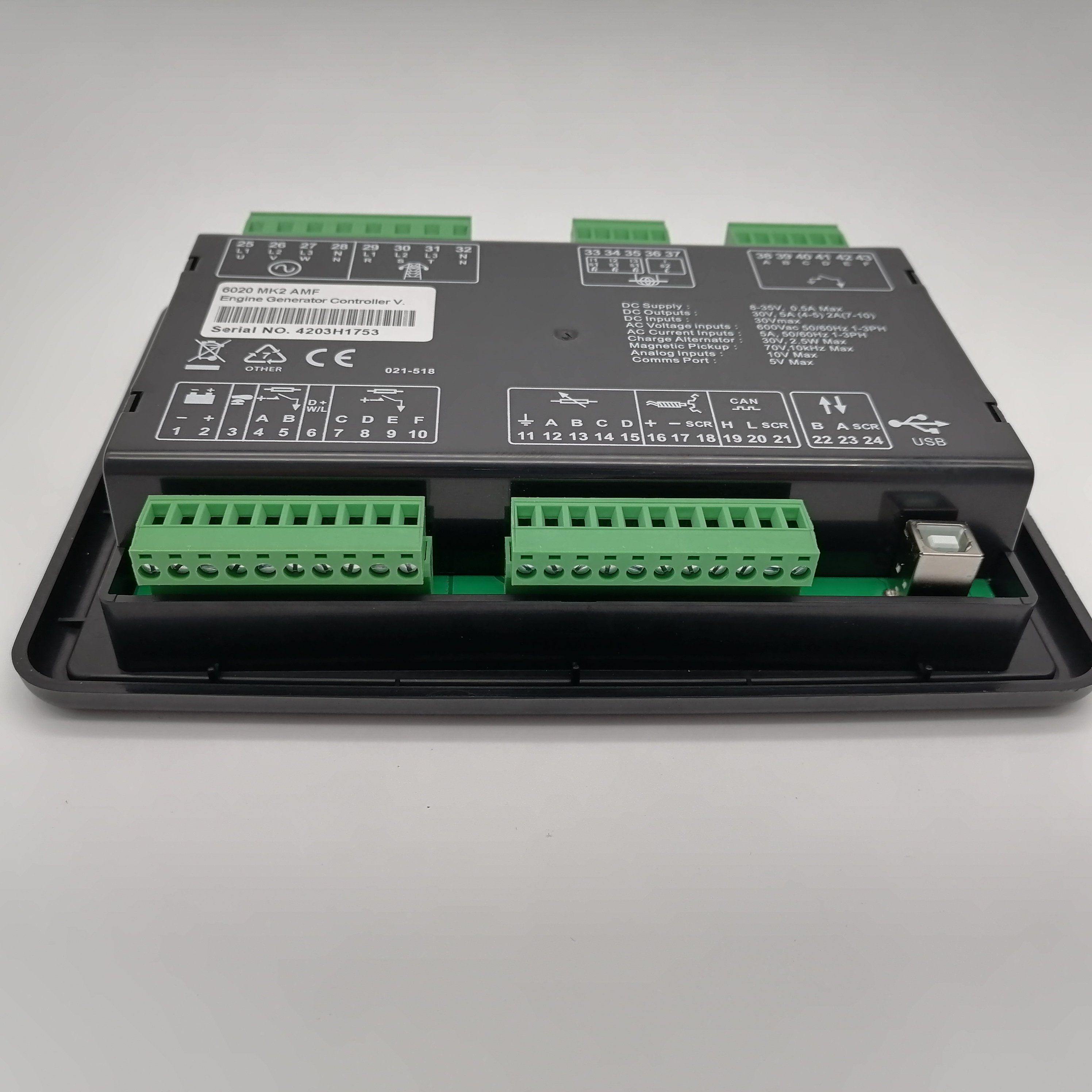 DSE6020 MKII AMF Module Controller Fits for Generator