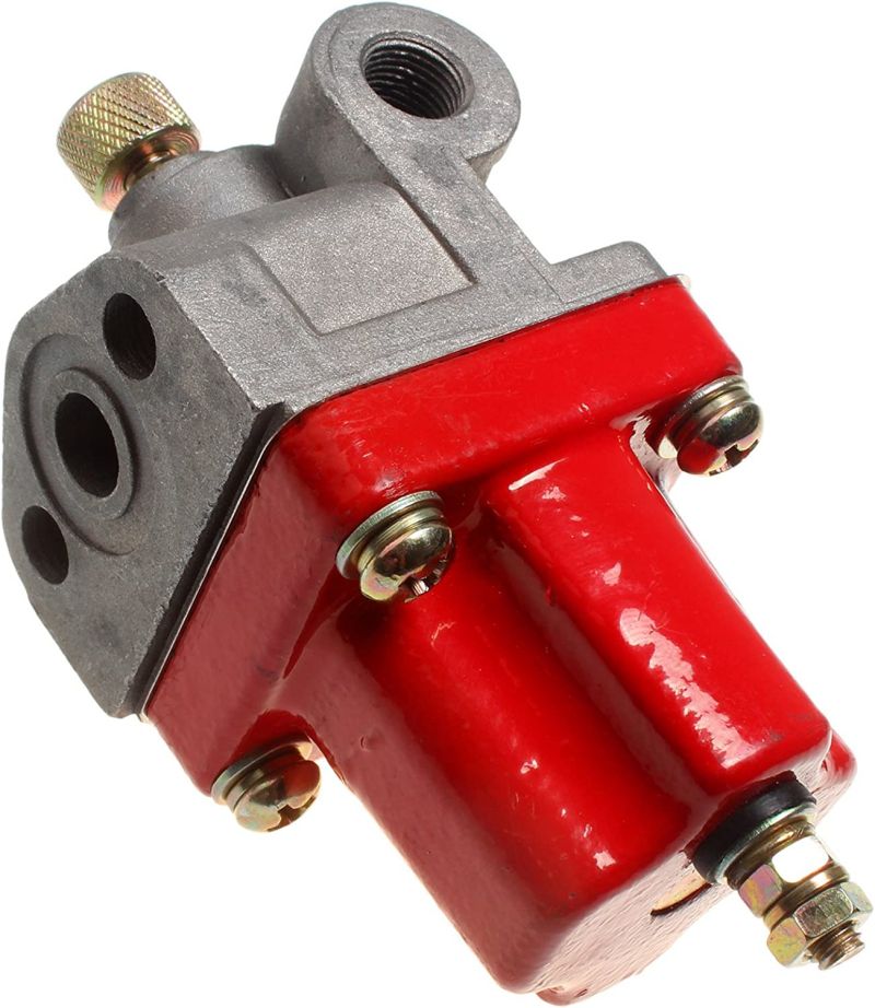 High Flow Fuel Shut Off Valve Solenoid 12V Volt 1 Terminal - Foto 5