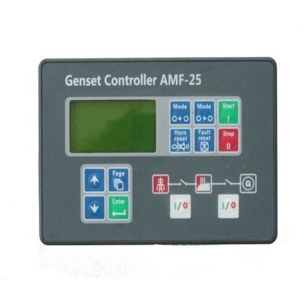 Controller InteliLite NT MRS 10 Aftermarket MRS10 Control Panel for ComAp Gen-set | WDPART