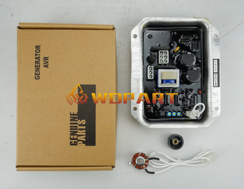 Wdpart AN-5-201A Automatic Voltage Regulator AVR for For Denyo 10ESX 15SPX 18ESX Diesel Generators