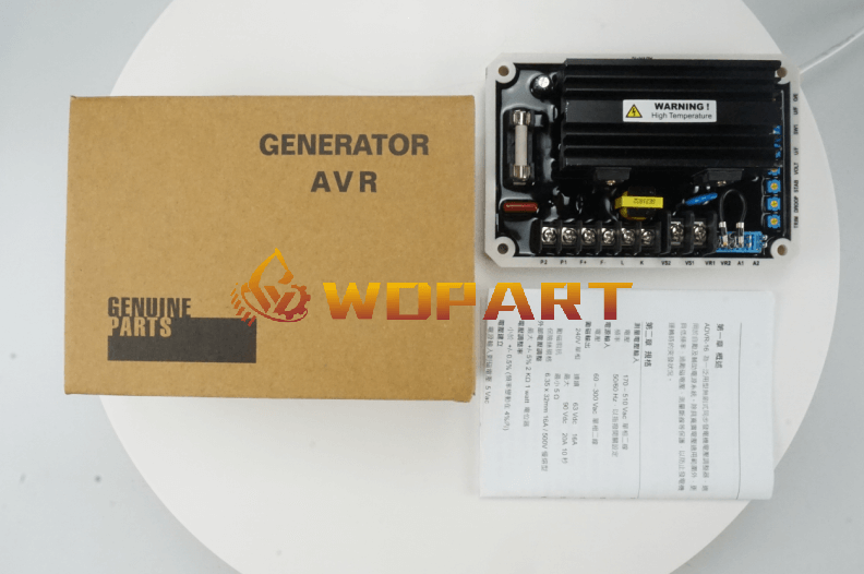 Wdpart ADVR-16 ADVR16 Automatic Voltage Regulator AVR for Kutai Diesel Generator Set
