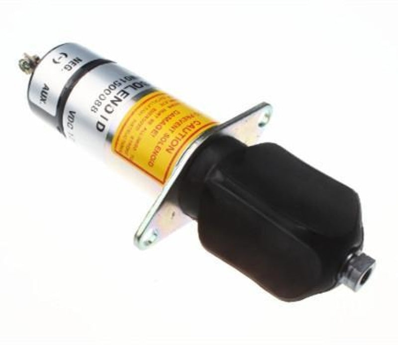 1500-2083 1502-12A6U1B1S1A Diesel Fuel Stop Solenoid for Woodward 12V Engine 2 Terminals | WDPART