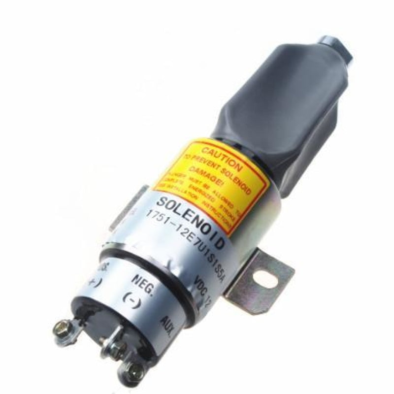 Diesel Stop Solenoid 1700-2534 1751-12E7U1B1S5A for Woodward 1700 Series Solenoid | WDPART