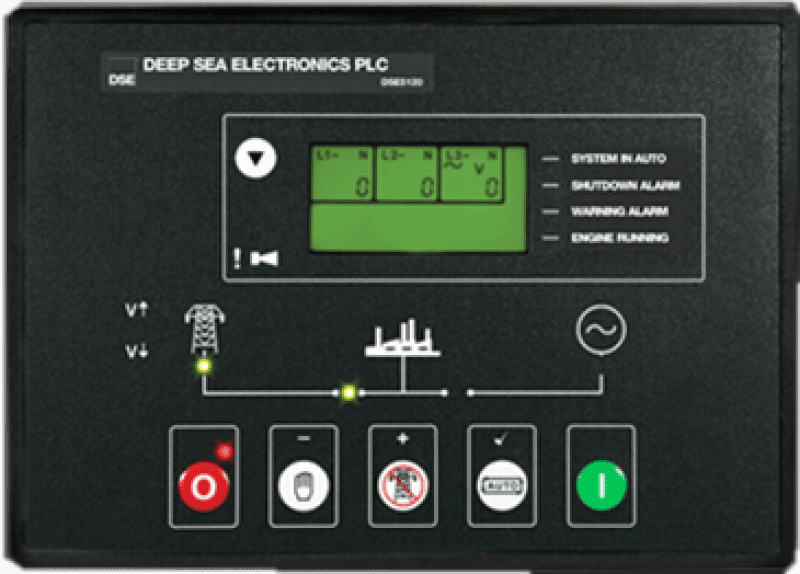 DSE5120 Module Control Panel for Deep Sea