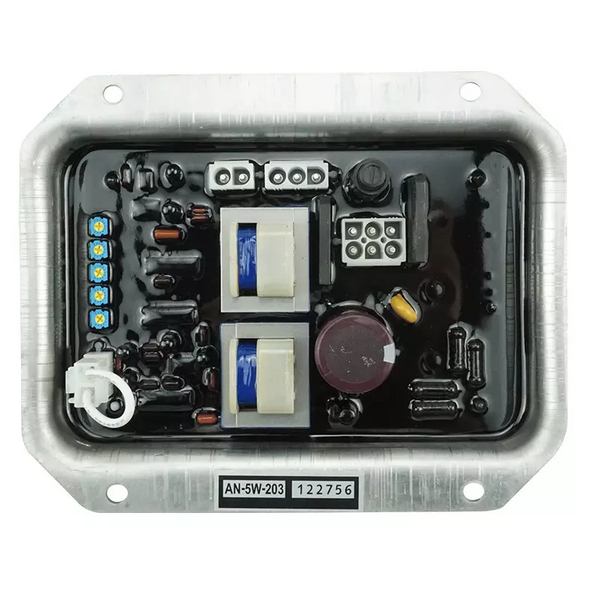 Wdpart AN-5W-203 0601820662 Automatic Voltage Regulator AVR for Denyo Diesel Genset Generator