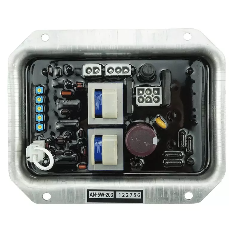 Wdpart AN-5W-203 0601820662 Automatic Voltage Regulator AVR for Denyo Diesel Genset Generator