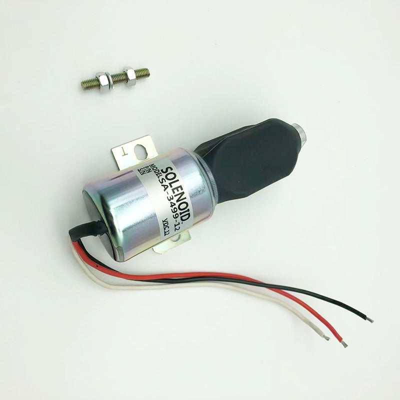 Replacement 1751ES-12E2ULB1 SA-3499-12 SA-3499 12V Solenoid for Woodward Diesel Engine | WDPART
