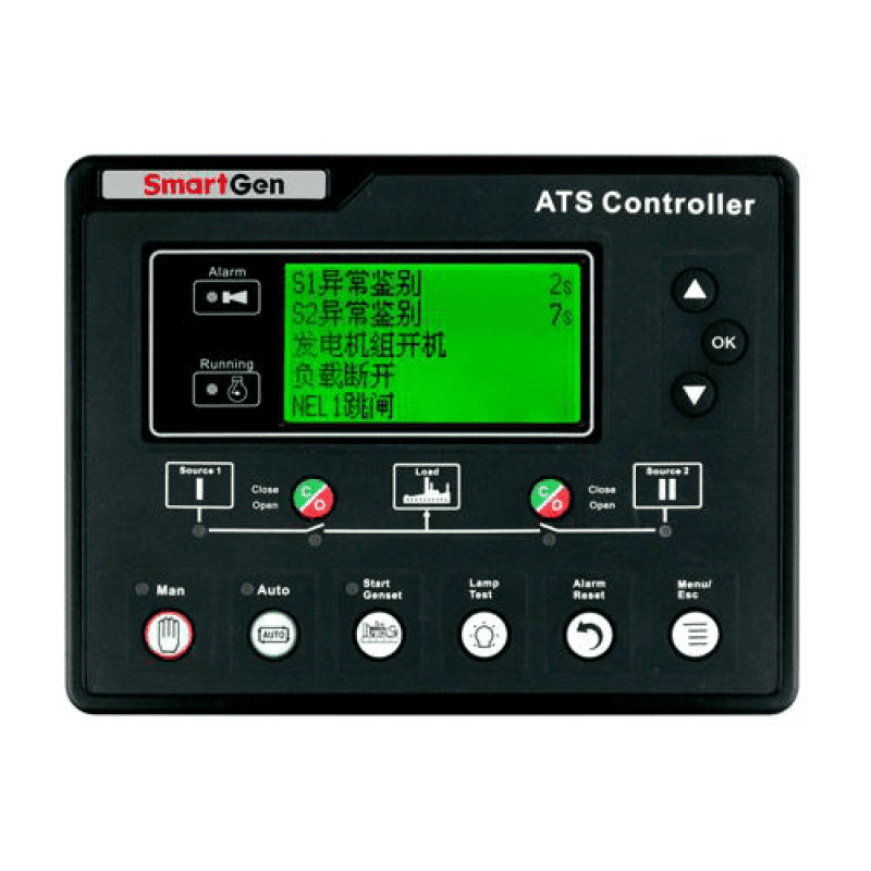 Engine Generator Controller Module HAT700I ATS Module