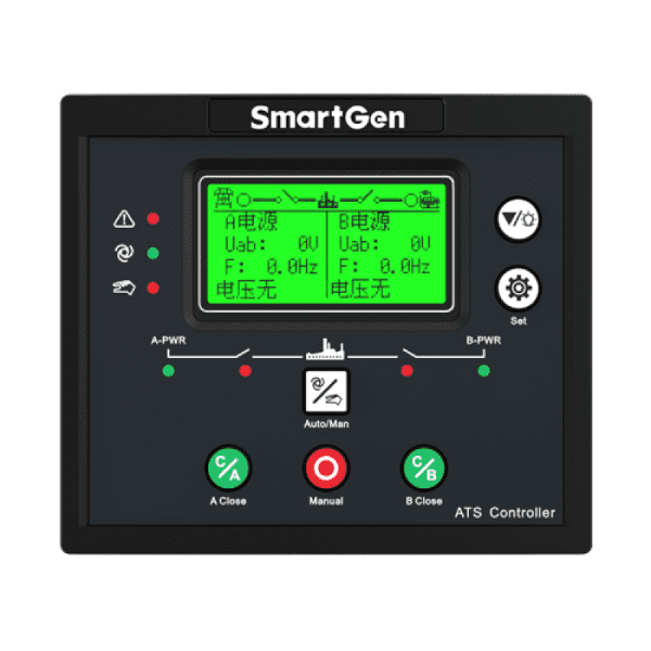 HAT552 Dual Power ATS Controller for SmartGen AC177-277V - 0