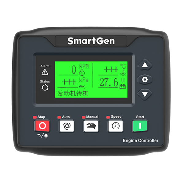 SmartGen HEM4100 Relay speed regulation output + CANBUS